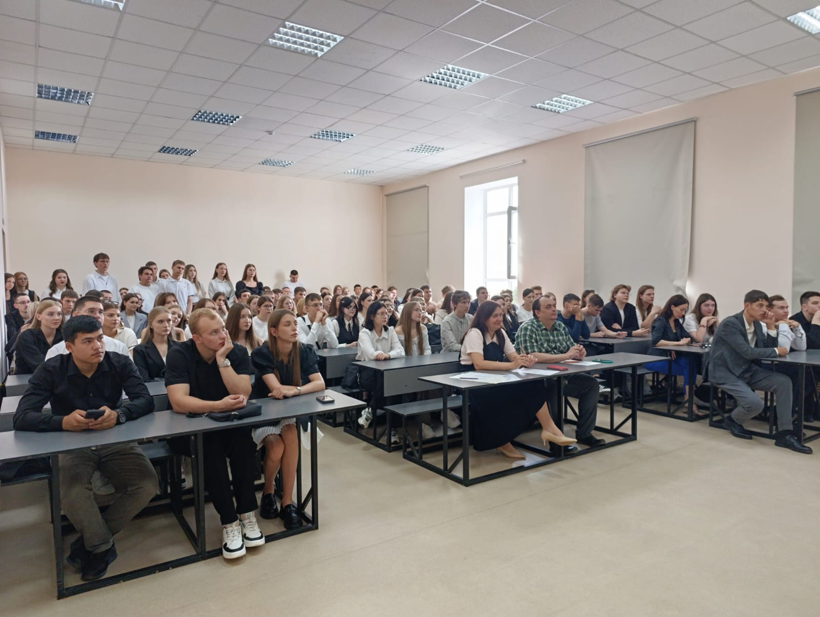 1 сентября стартовал новый этап студенческой жизни ПГУ